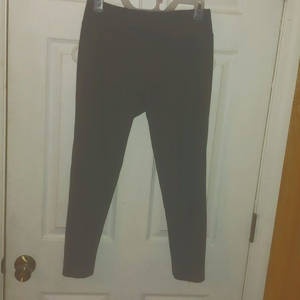Comfy charcoal gray leggings